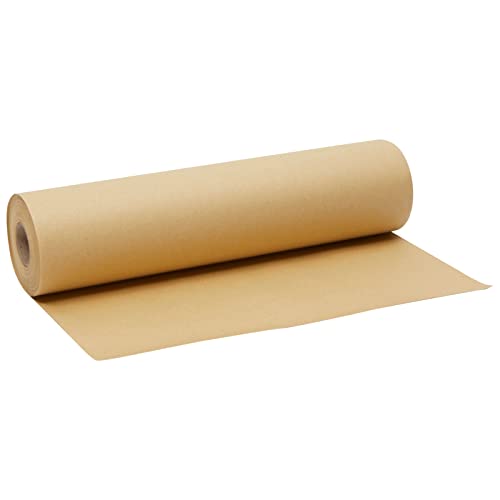 Juvale Kraft Paper Roll For Gift Wrapping, Moving, Packing, Plain Brown Shipping Paper For Arts And Crafts, Bulletin Board Easel, Diy Projects (12 X 1200 Inches, 100 Feet) #TOP5