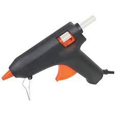MGR 40W Hot Melt Plastic Glue Gun , Small, Black
