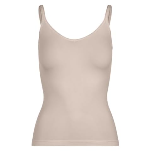 Débardeur PIECES Beige L-XL Cover