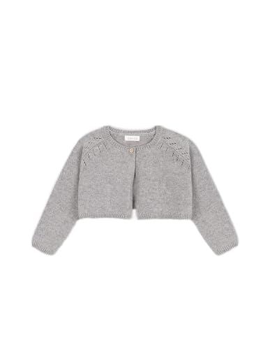 Chaqueta Gocco gilet bébé garçon aux finitions soignées en maille premium