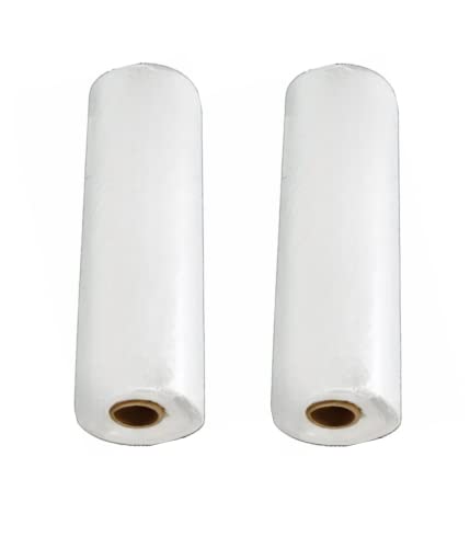 EcoQuality 10x15 Plastic Produce Bags on a Roll 500 Bags/Roll- Food Storage Roll Bags, Clear Plastic Bags for Vegetables, Food, Fruits, Bread, Pet Waste Bags, Grocery Bags, Supermarket Bags (3)