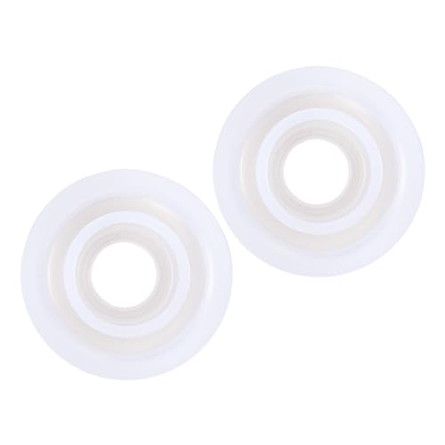 Garneck Silicone Ring Molds 2pcs Crystal Drop Jewelry Mold Perfect for Diy Craft