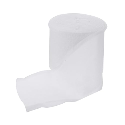 IWOWHERO 1Roll Bouquet Wrapping Material Flower Water Retaining Cotton Durable Floral Preservation Material for Fresh Flowers for Creative Flower Arrangements and Decorations