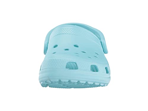Image of Crocs Unisex-Adult Classic Clogs, Ice Blue, 2 Men /4 Women