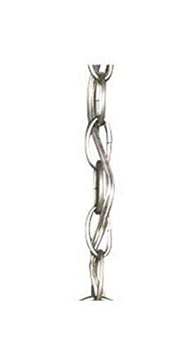Image of Kichler 2996CLP Accessory Chain Standard Gauge 36-Inch, Classic Pewter