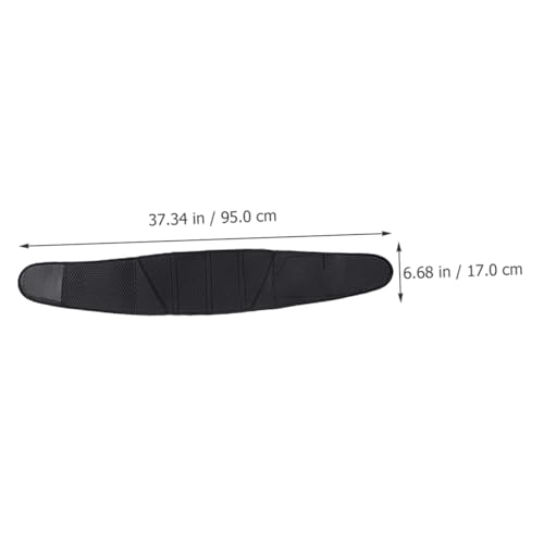 Faja deportiva para soporte abdominal y lumbar unisex miniatura 3