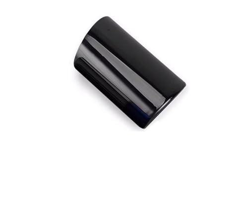 A3 8V 8P に適合する スポーツバック に適合する バリアント6 に適合する ポロ 6R MK7 ステンレススチール製 車用排気マフラーパイプ チップカバー テールパイプ 車用マフラーカッター(1pcs 76mm Black)