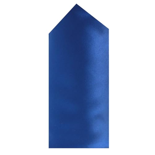 Image of LEONARDI Men's Solid Pocket Square | 30cm x 30cm | Smooth texture | Microfiber | Pack of 1 |