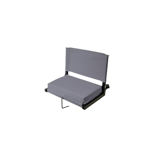 Maykoosh Gothic Glamour Stadium Chairs for Bleachers with Back Support, Large Ura-Padded Seat for Complete Comfort, Easy Carry Handle with Adjustable Shoulder Strap