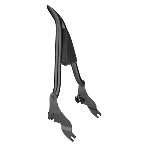 Dossier passager moto amovible 22 pouces pour Road Glide, Street Glide et CVO 2009-2022