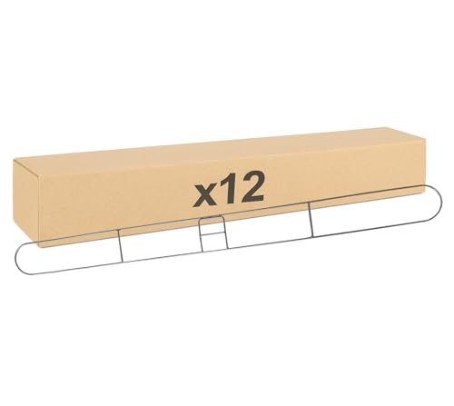 Bulk 12 Pack Dust Mop Frames – Industrial Steel Wire