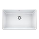 BLANCO 442533 Precis 30' Single Bowl-White Sink