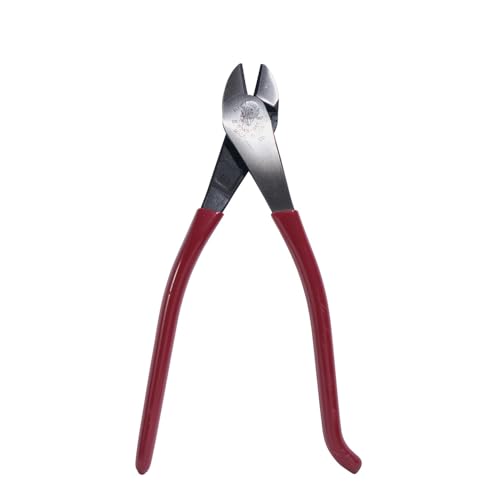 Klein Tools D248-9ST Diagonal Cutting Pliers, Made in USA, Ironworker's Diagonal Cutters with High Leverage Design, Works as Rebar Cutter and Rebar Bender, 9-Inch by KLEIN TOOLS - Image 7