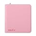 Vault X 12 Pocket Trading Card Zip Binder, 480 cards, Premium Exo-Tec Album Material, 20 Side-Loading Pages, Folder for Collectible Card Games, Sports, TCG (Pink)