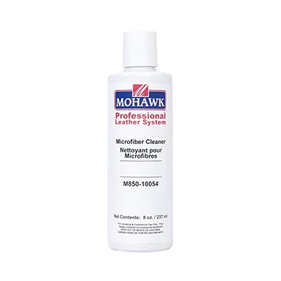 Mohawk Finishing Products Microfiber Cleaner M850-10054 - Delicate and Efficient Solvent Free Cleaner - Removes Dirt, Waterbased and Greasy Stains from Microfiber - 8 oz.