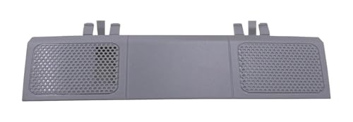 Cubierta de luz de techo interior gris 1K0947133 para reparar panel roto en Seat Alhambra