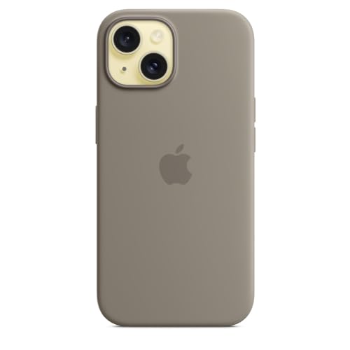 Apple Custodia Magsafe In Silicone Per Iphone 15 Grigio Creta ??????? - 3