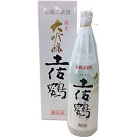 土佐鶴 純米大吟醸 (高知) 1800ml × 6本