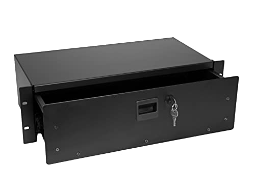 Omnitronic Cassetto Per Rack Sn-3 Con Serratura 3U