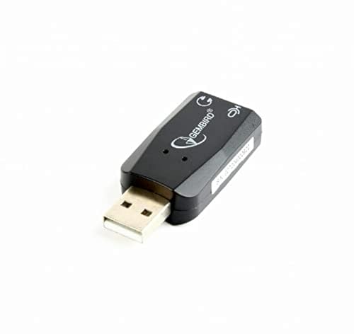Carte Son USB, Virtus, Noir