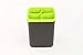 Produktbild TUPPERWARE Ordnungstopf Griffbereit schwarz-grün Aufbewahrung Sammelbehälter 32384