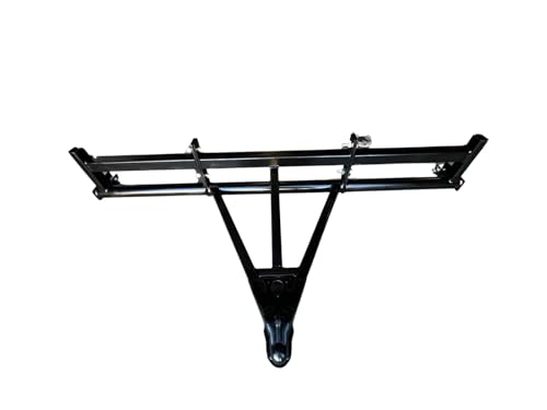 Cold Fusion Nitrous Shipping Container Tow Bar Kit for 20' and 40' Shipping Containers, Black