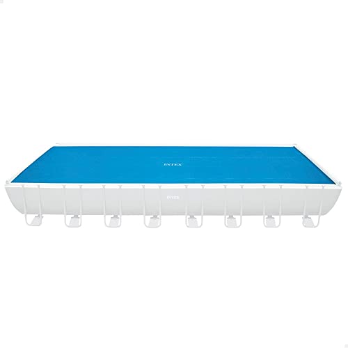 Intex 55268 - Cobertor Piscina Rectangular 975X488 Cm | Cobertor Solar Piscina Rectangular Recomendado Para Proteger El Agua Y Mantener El Calor | Cubre Piscinas Rectangular
