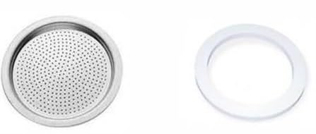 DELONGHI GUARNIZIONE DOCCETTA ORIGINALE MOKA ALICIA 6 TAZZE - Foto 2