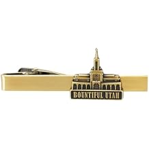 Gold Tie Clip | LDS Temple Tie Clips | Suit Accessories
