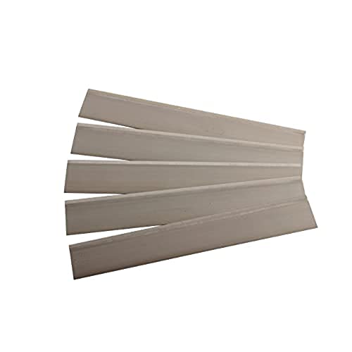 ProDec Advance ALBL004 Schaber, Titan, robust, Ersatzklingen, 15,2 cm, 5 Stück, Silberfarben Cover