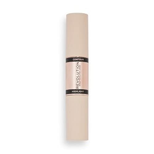 Revolution Beauty London, Fast Base Contour and Highlighter Stick 8.6 g, Fair