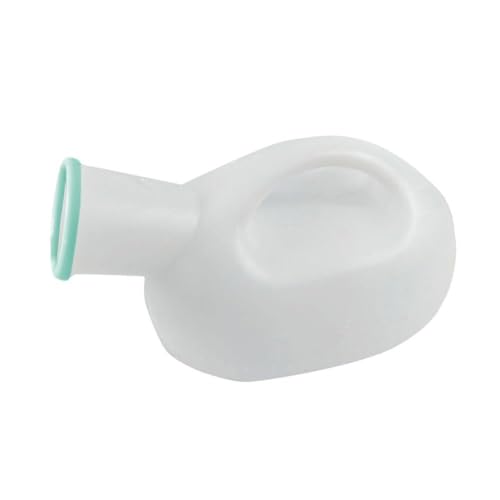 Bouteilles d'urine pour hommes 2000 ml, camping de voyage portable urgence ultérieure avec couverture, bouteille pipi de pot | Collectionneurs d'urinoir pour hommes et femmes pour l'hôpital, le campin