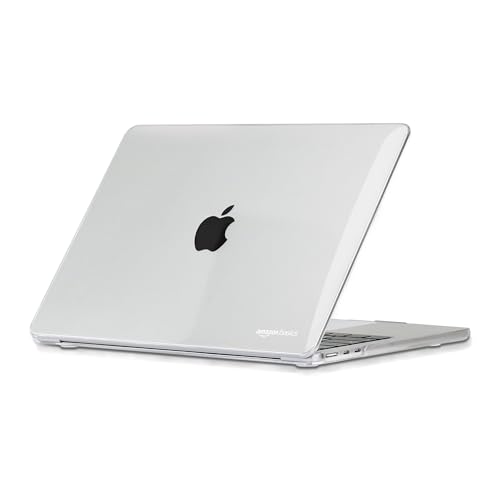 Image of Amazon Basics 13.3 inch Hard Case Laptop Cover for MacBook Air M1 | Waterproof | Compatible with 2018 /2019 /2020 MacBook Air M1 A2337 A2179 A1932
