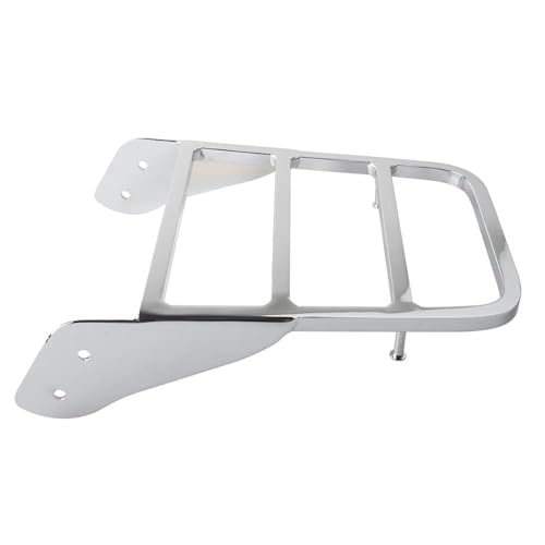 Soporte de carga V-Star 1100 para rutas en moto y viajes largos con sissy bar