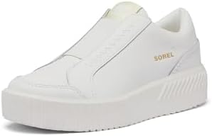 Sorel Damen ONA AVE Slip-ON Winter-Sneaker, sea Salt, Chalk, 38 EU