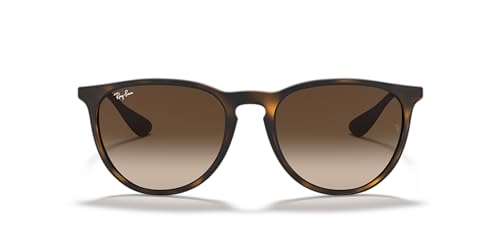 Ray-Ban Woman Sunglasses Black Frame, Grey Gradient Lenses, 54MM3