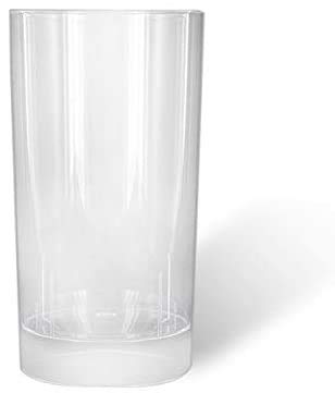 IPI 340 Verres Long Drink Plastique réutilisable de 20 cl Cover