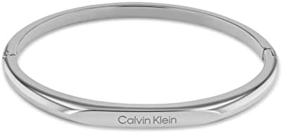 Calvin Klein 32020417 Women's Bangle Stainless Steel, 52 x 61 mm, Stainless Steel, No gemstone.