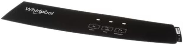 W11050447 Trash Compactor Console Overlay