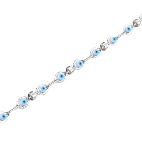 Image of THE MEN THING Chain for Men, Luxury Pure Titanium Steel Chain | Silver Stainless Steel Chain | Necklace Jewellery for Men & Boys