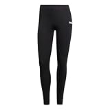 adidas Donna ESSENTIALS LINEAR COTTON LEGGINGS, Black/White, XL