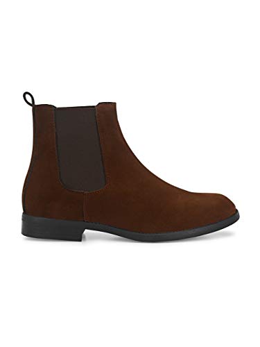Image of HiREL'S Men's Suede Outdoor Every Day Chelsea Boots