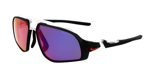 Nike Herren Nike NIKE FLYFREE E FV2389 902 Sonnenbrillen Bio-Injekt Transparent Viola Quadratisch Normal