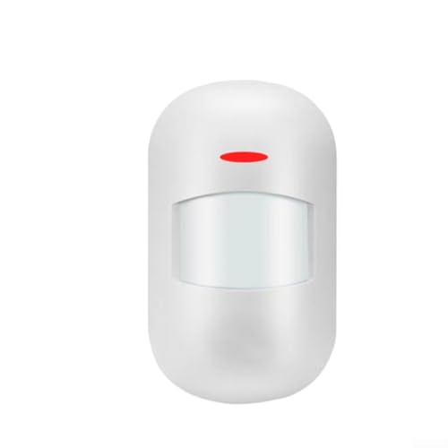 Détecteur de mouvement infrarouge sans fil PIR 433 MHz Alarme anti-erreur Large couverture pour la maison, le bureau, le magasin, l'usine, système de...