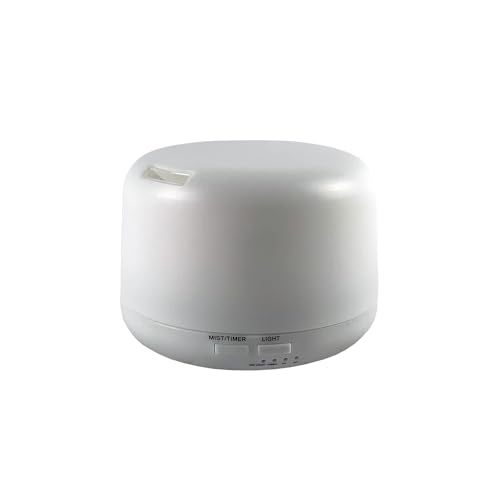 TEMPO DI SALDI Difusor de Aromas de 300 ml con iluminación led 7 Colores y Temporizador humidificador