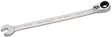 Blackhawk By Proto BW-1403 12 Point 7/32-Inch Full Polish Combination Reversible Ratcheting Wrench