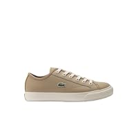Lacoste Men's Backcourt 224 1 CMA Lt Brown/Off White, 10