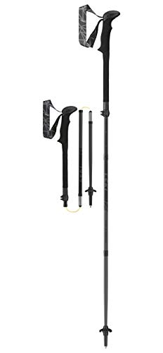 LEKI Micro Vario Carbon Black Series Pole Pair