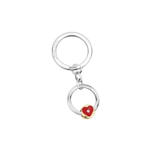 Morellato Portachiavi, Collezione Lucky, Cuore, Idee regalo - SD7322