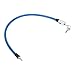 Alomejor Lock,Cable,Steel Wire Portable Lock Cable with 2 Keys for Motorcycle Skateboard Scooter (Blue)